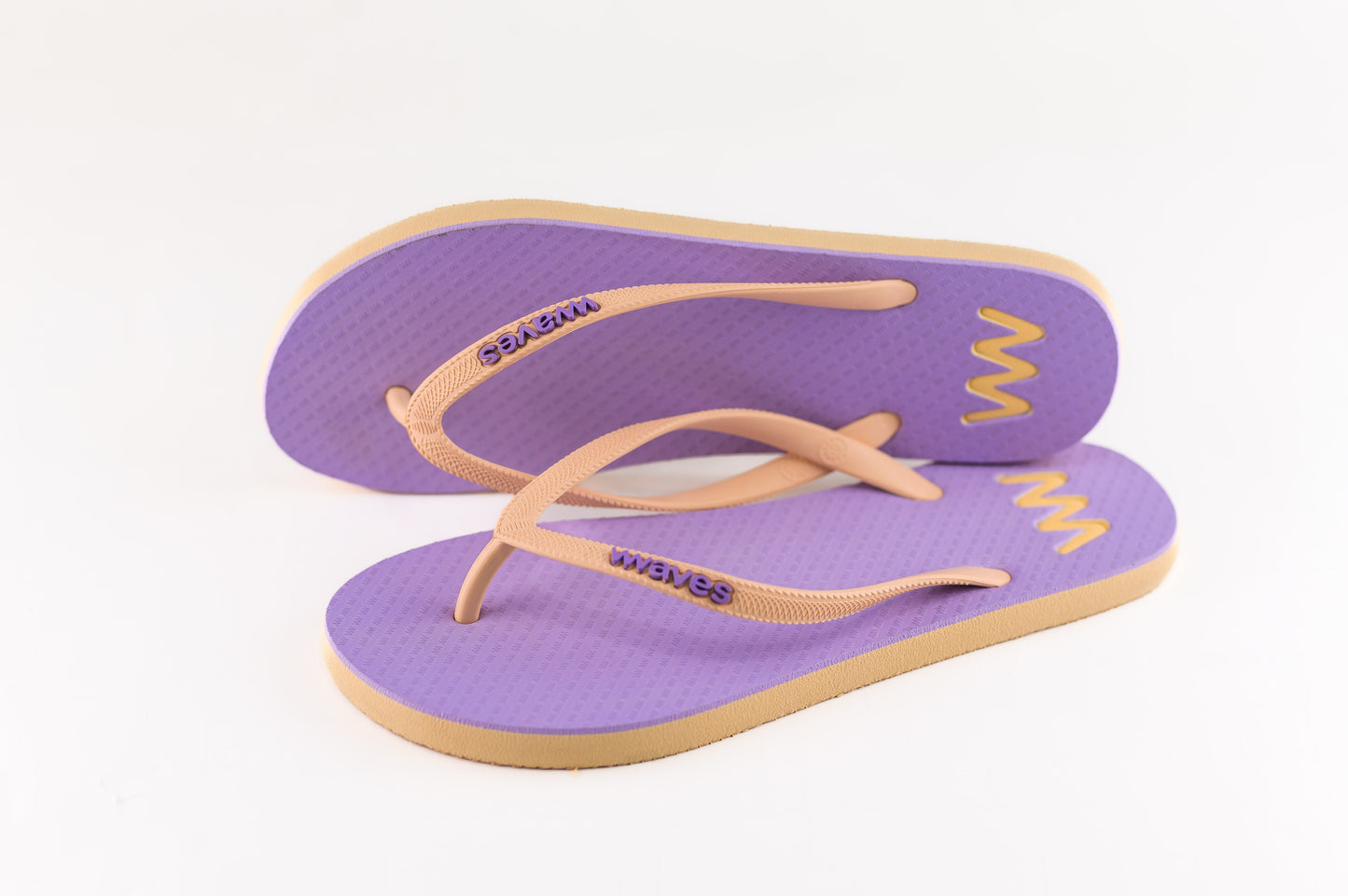 Waves Lilac Serenity Chanclas