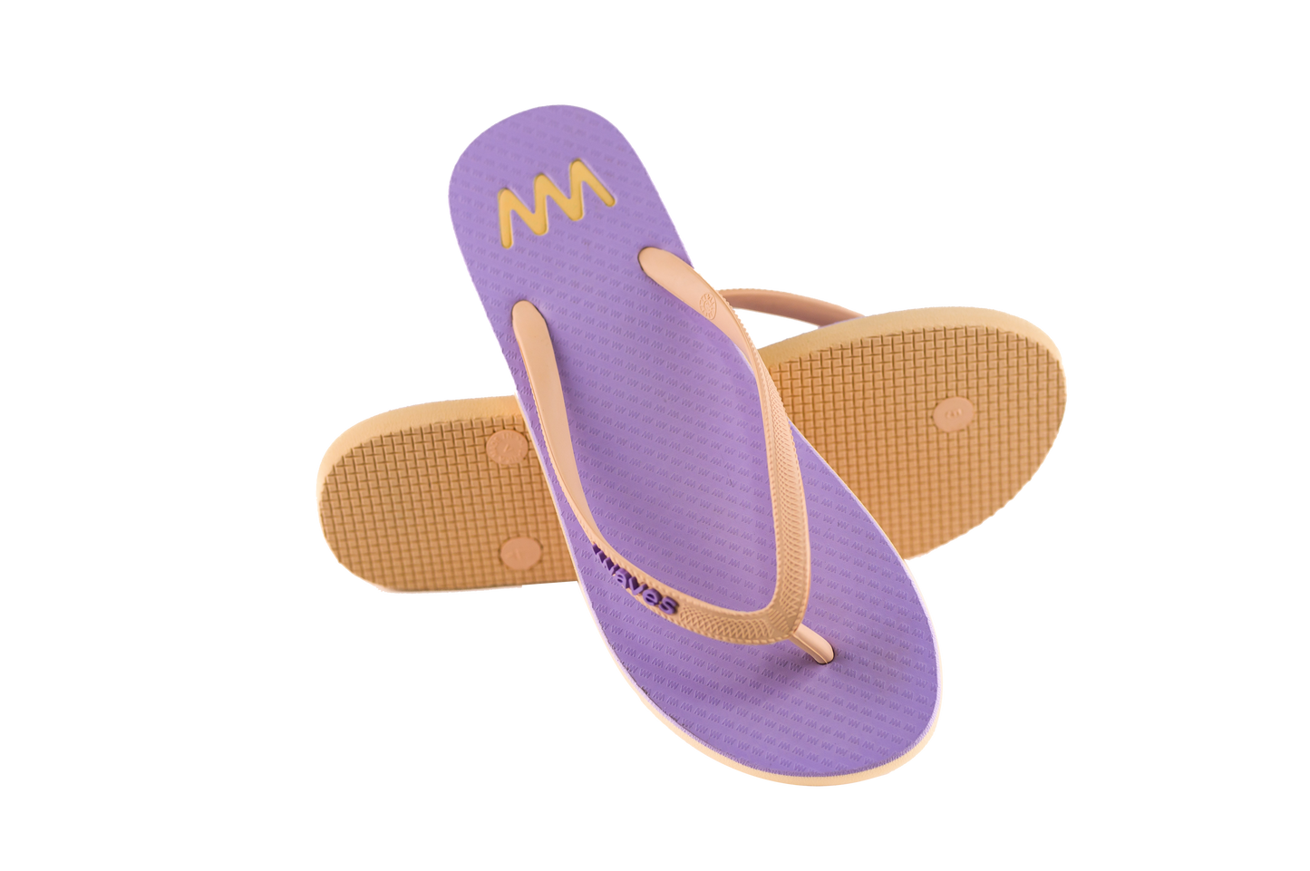 Waves Lilac Serenity Chanclas