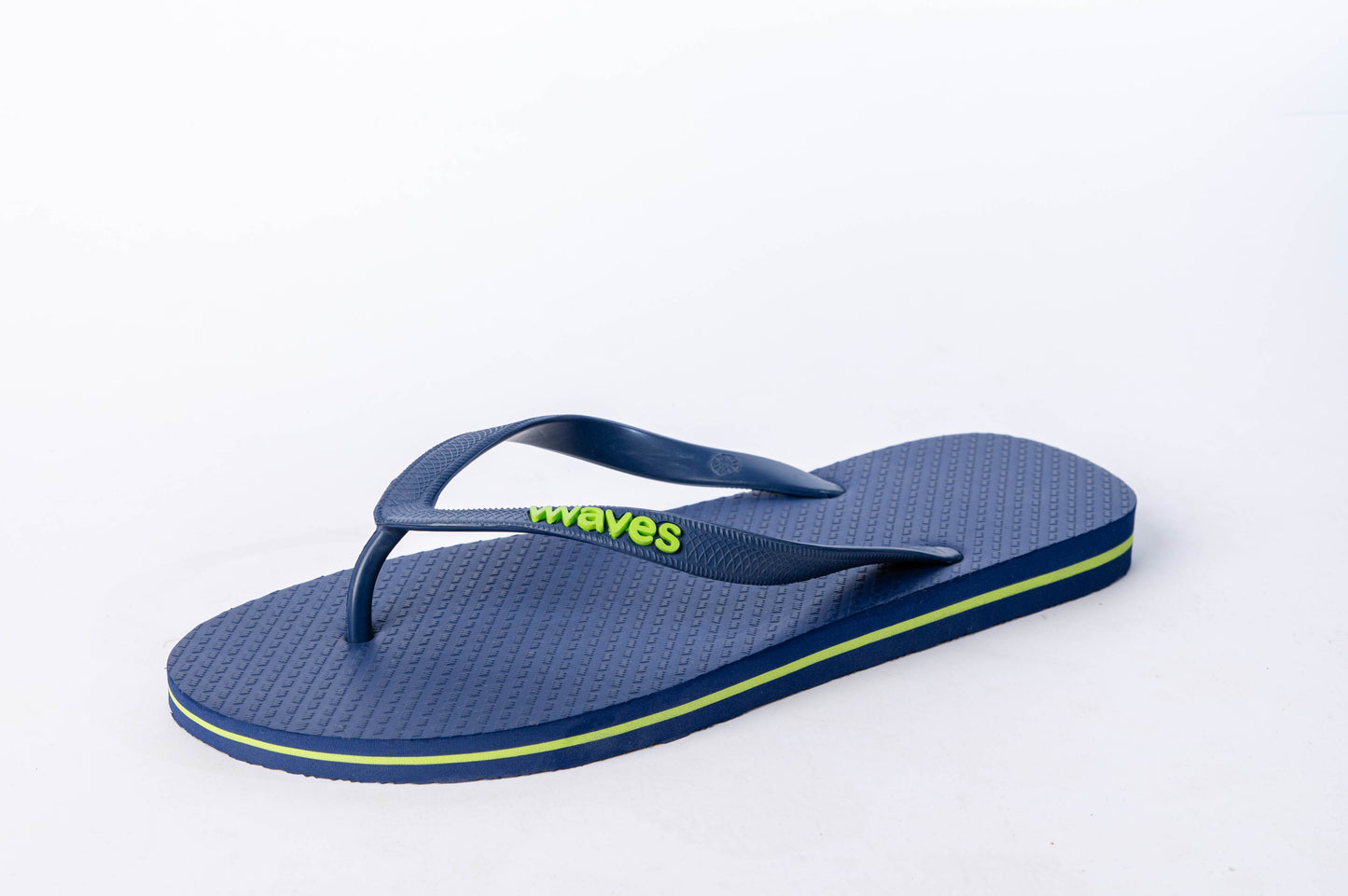 Waves Lime Press Chanclas