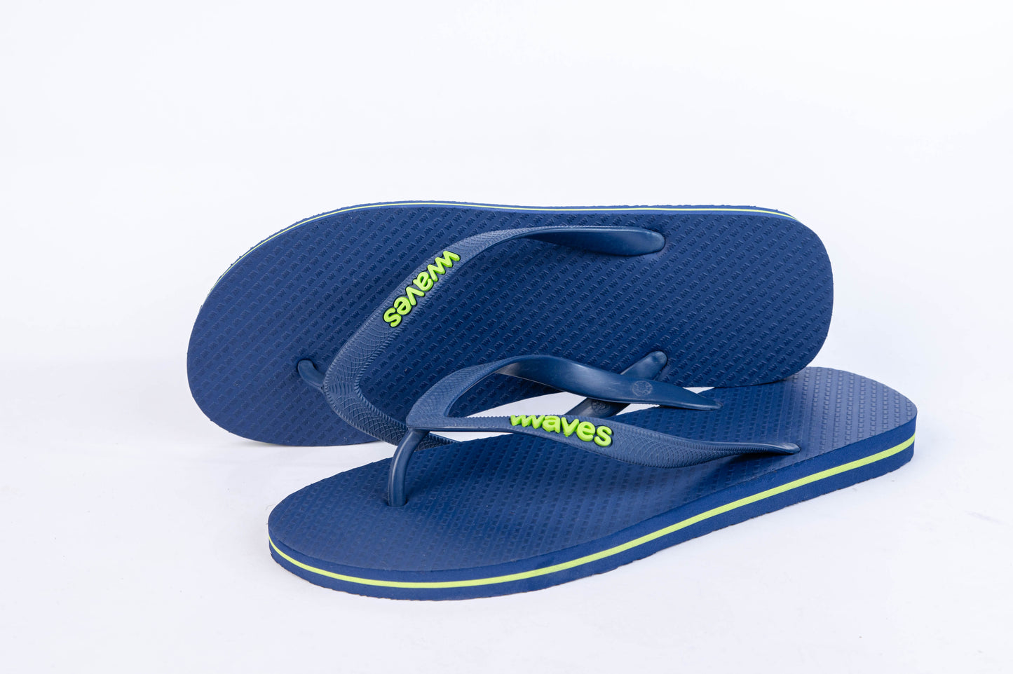 Waves Lime Press Chanclas