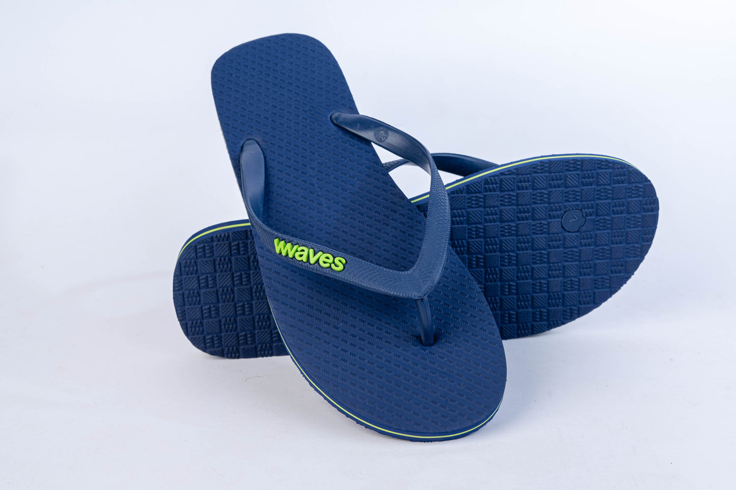 Waves Lime Press Chanclas