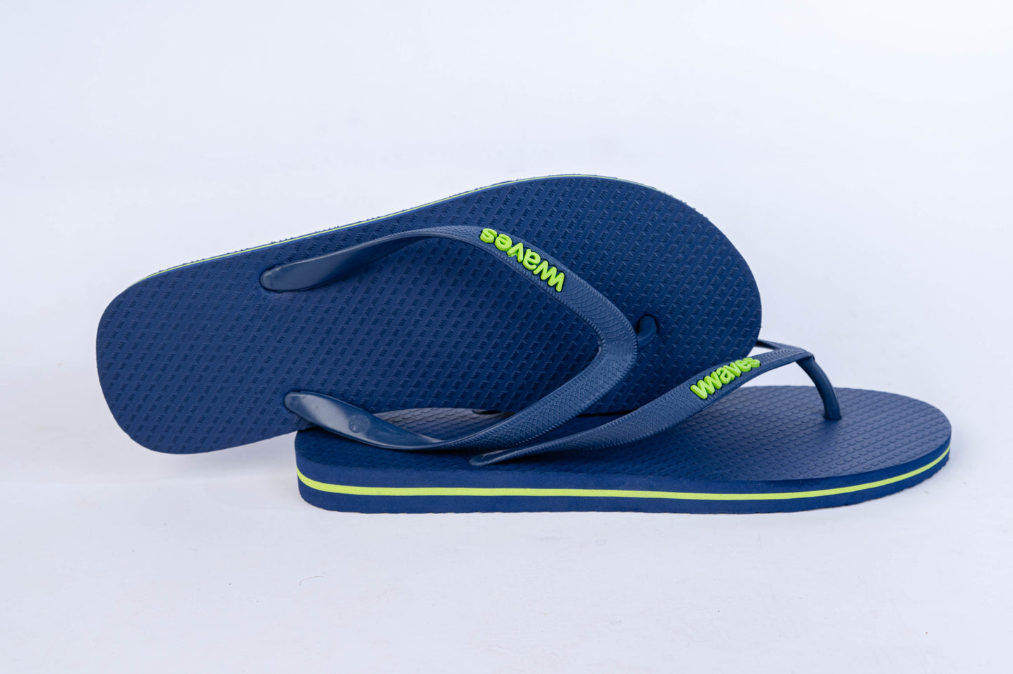 Waves Lime Press Chanclas