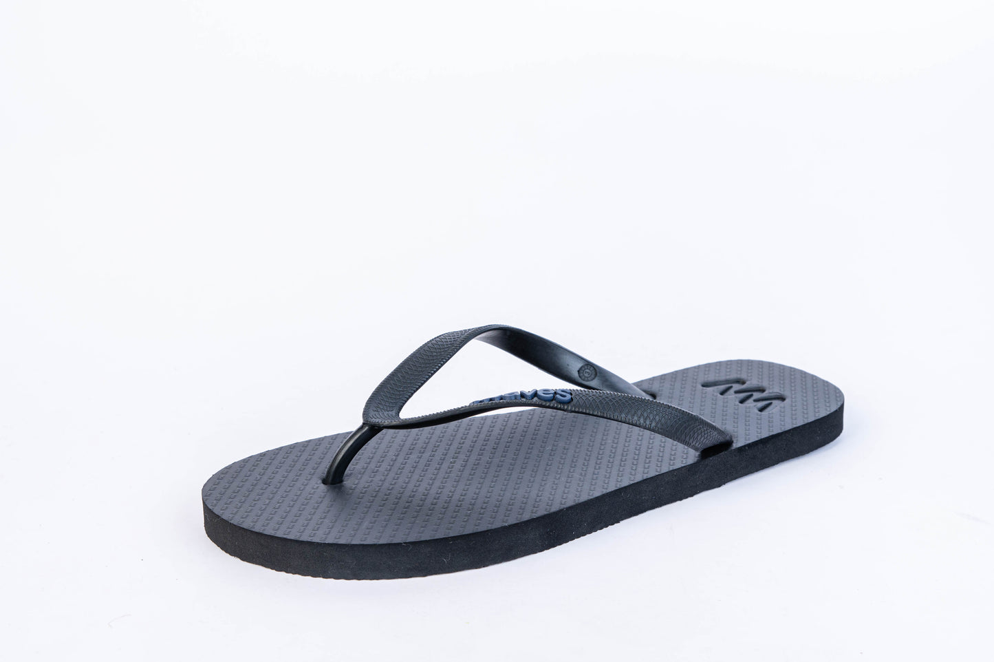 Waves Charcoal Chanclas