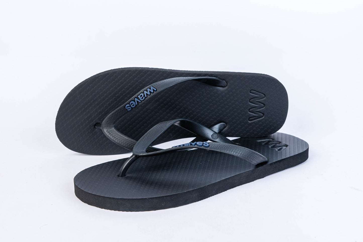 Waves Charcoal Chanclas
