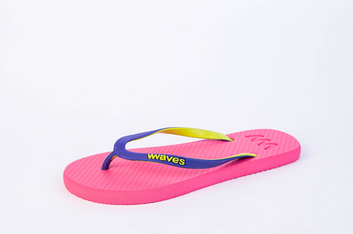 Waves Neon Pink Chanclas