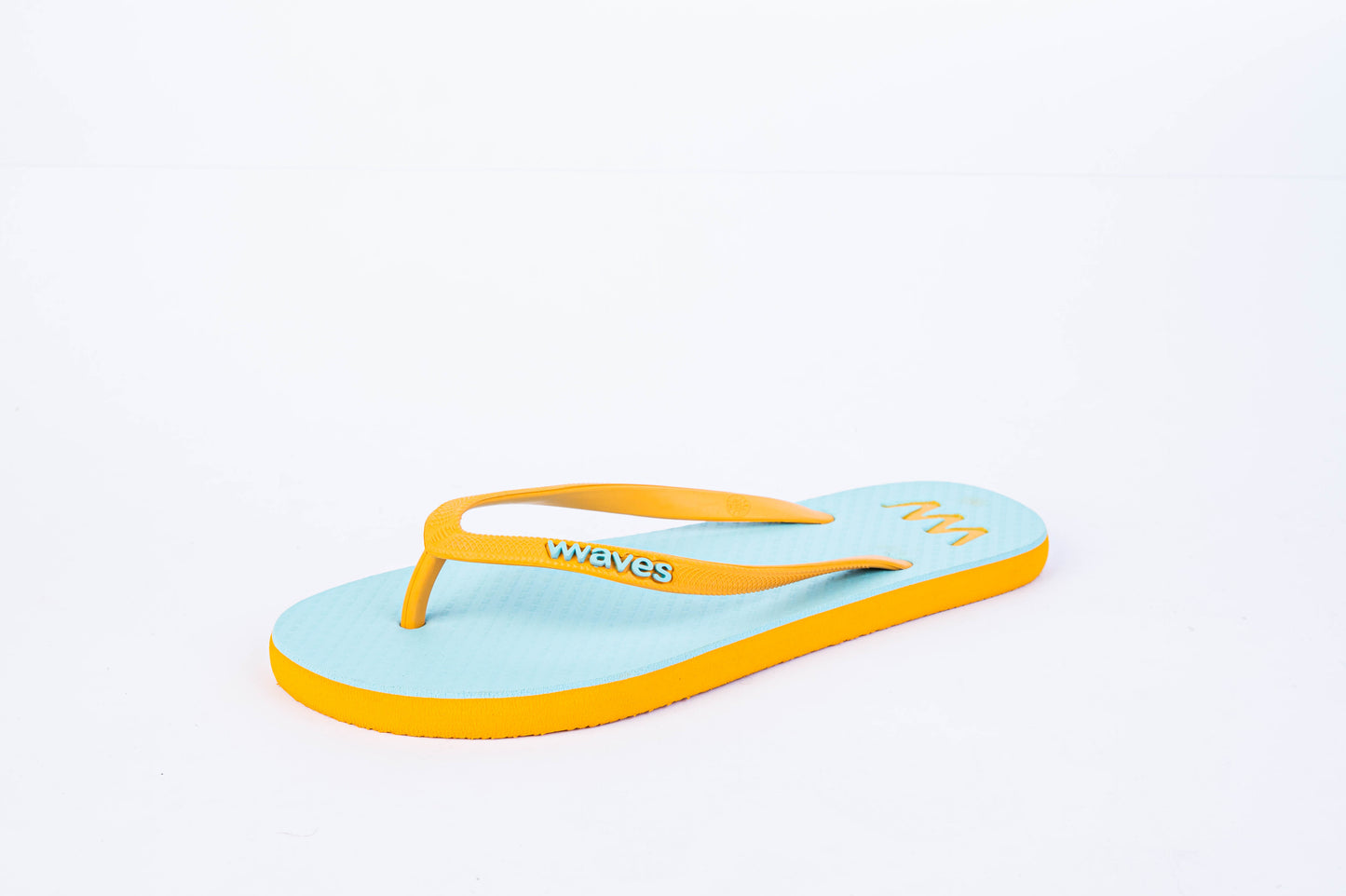 Waves Naranja y menta Chanclas