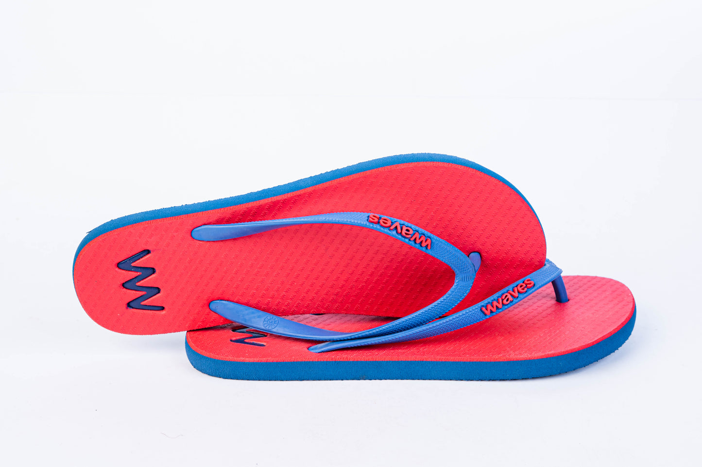 Waves Coral Marino Chanclas