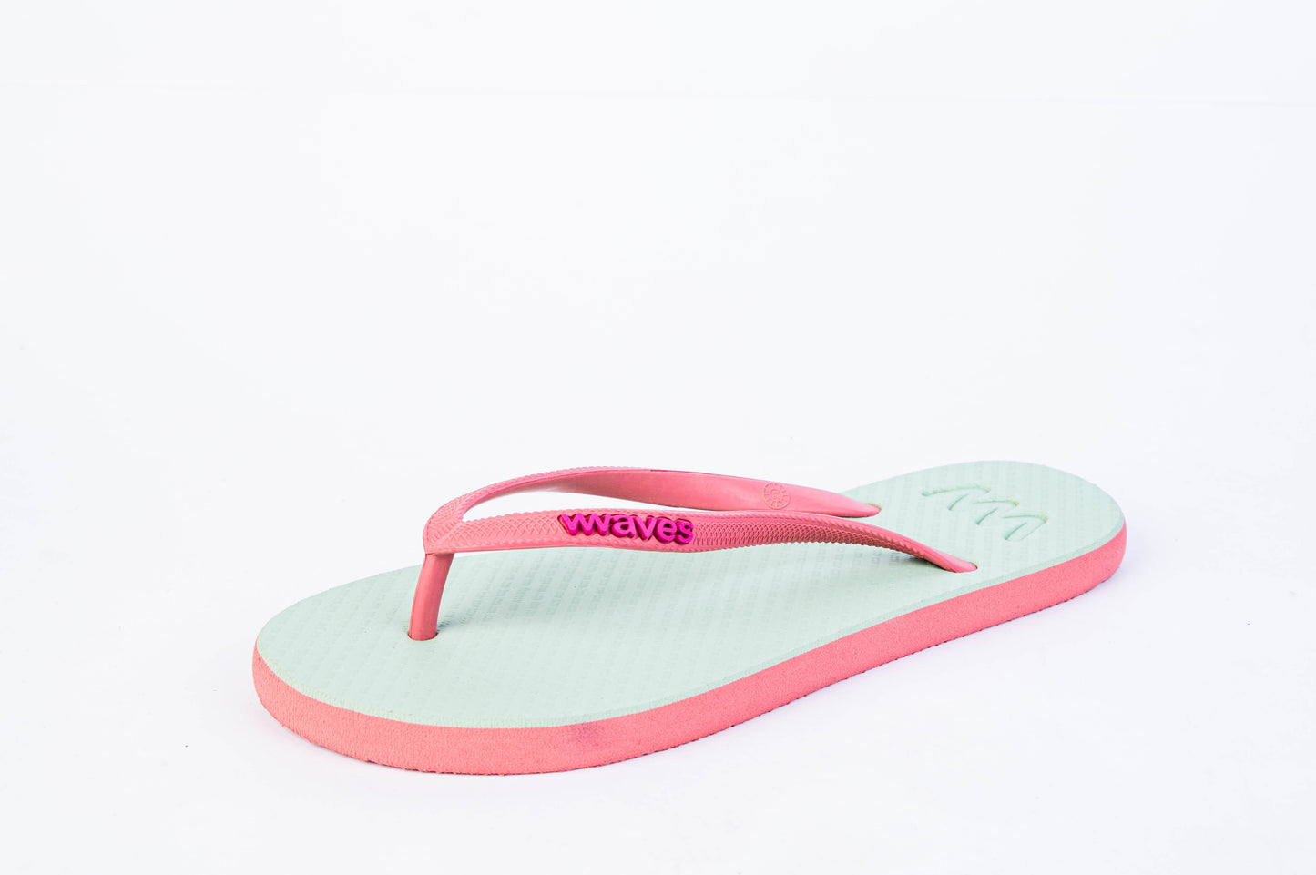 Waves Minty Berry Burst Chanclas