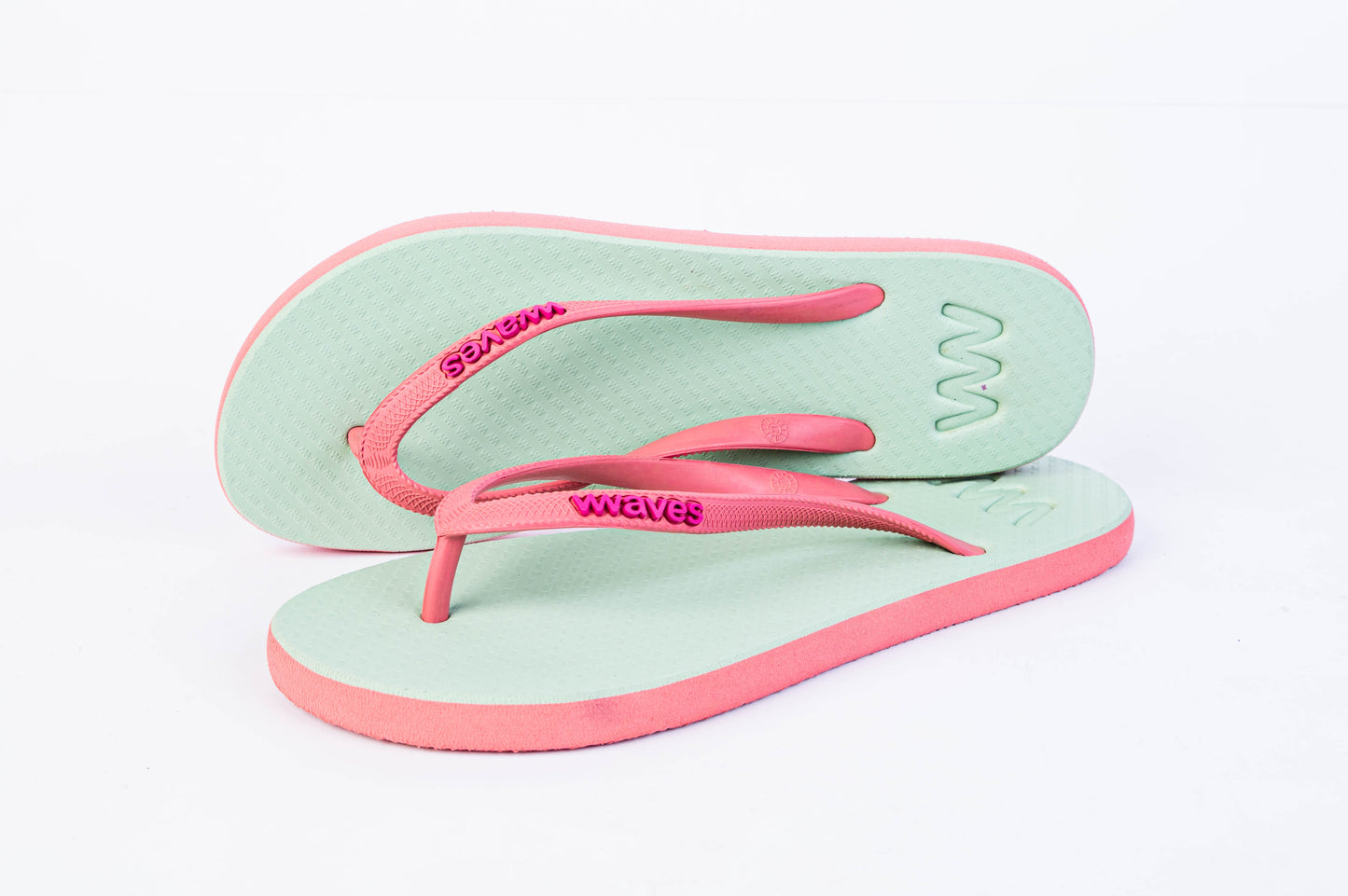Waves Minty Berry Burst Chanclas