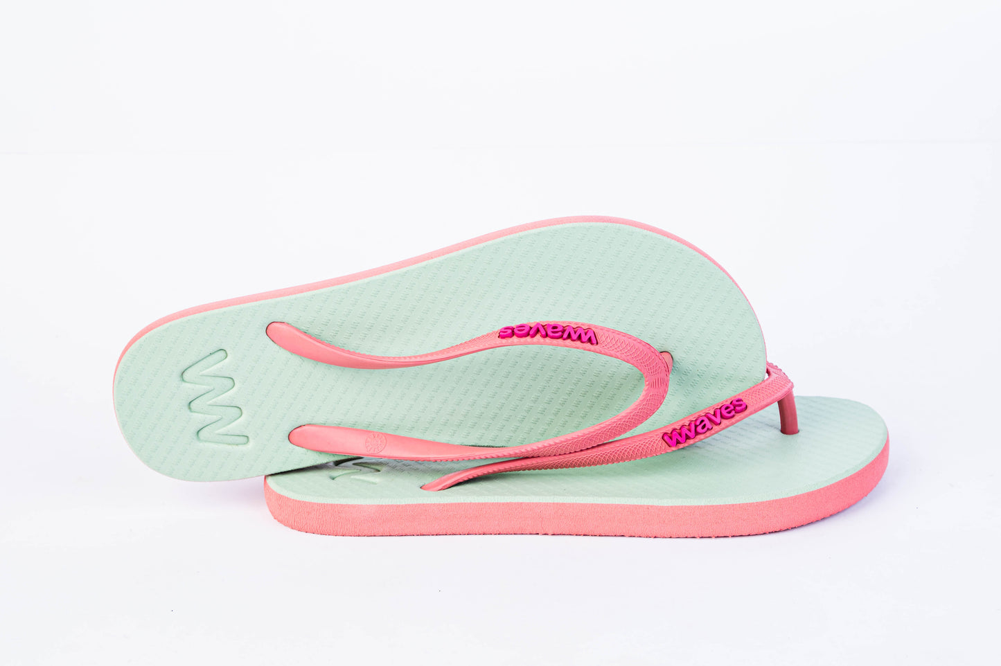 Waves Minty Berry Burst Chanclas