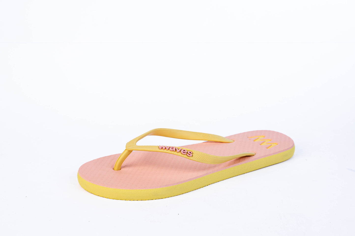 Waves Catalan Crema Chanclas