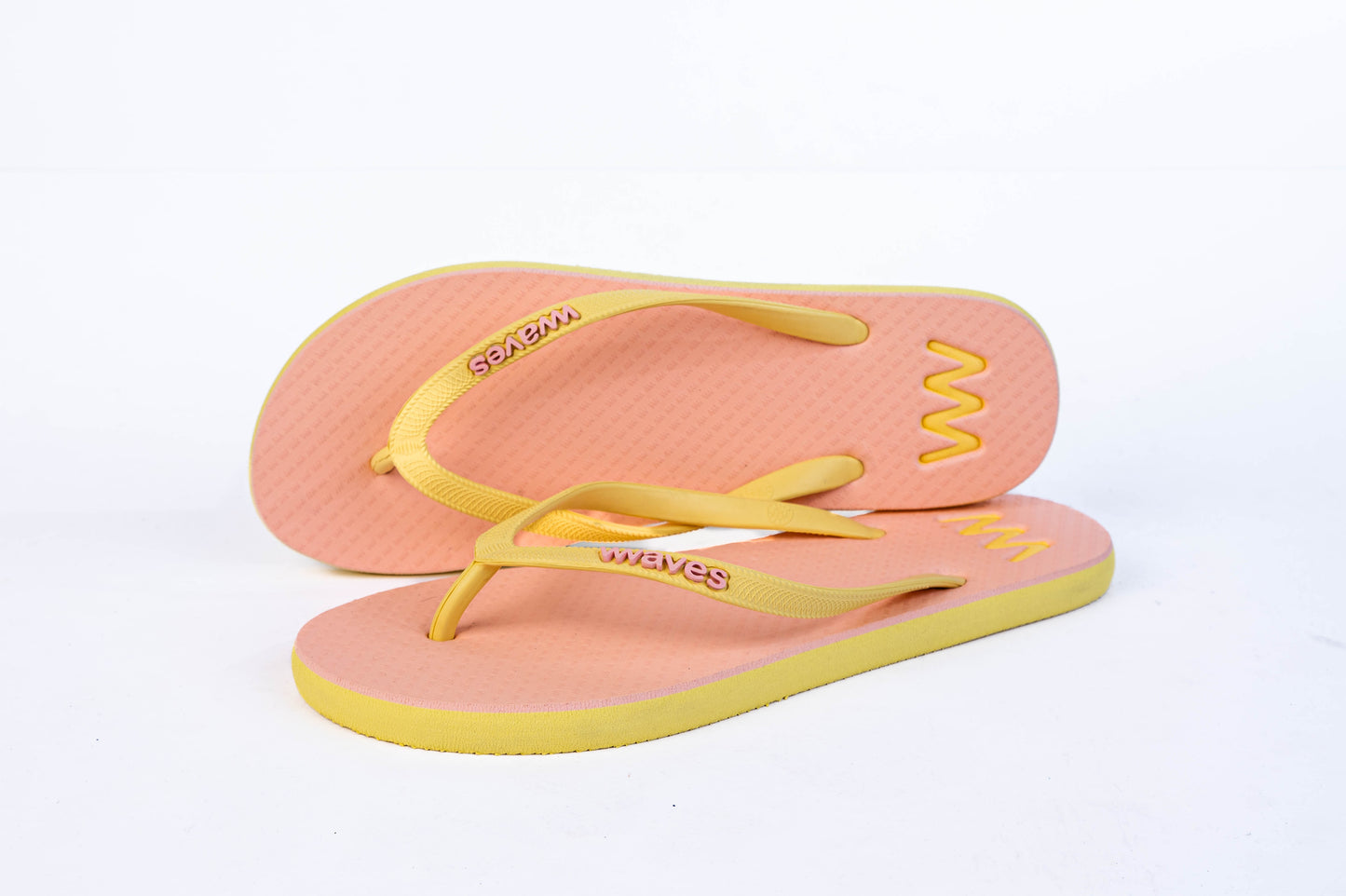 Waves Catalan Crema Chanclas