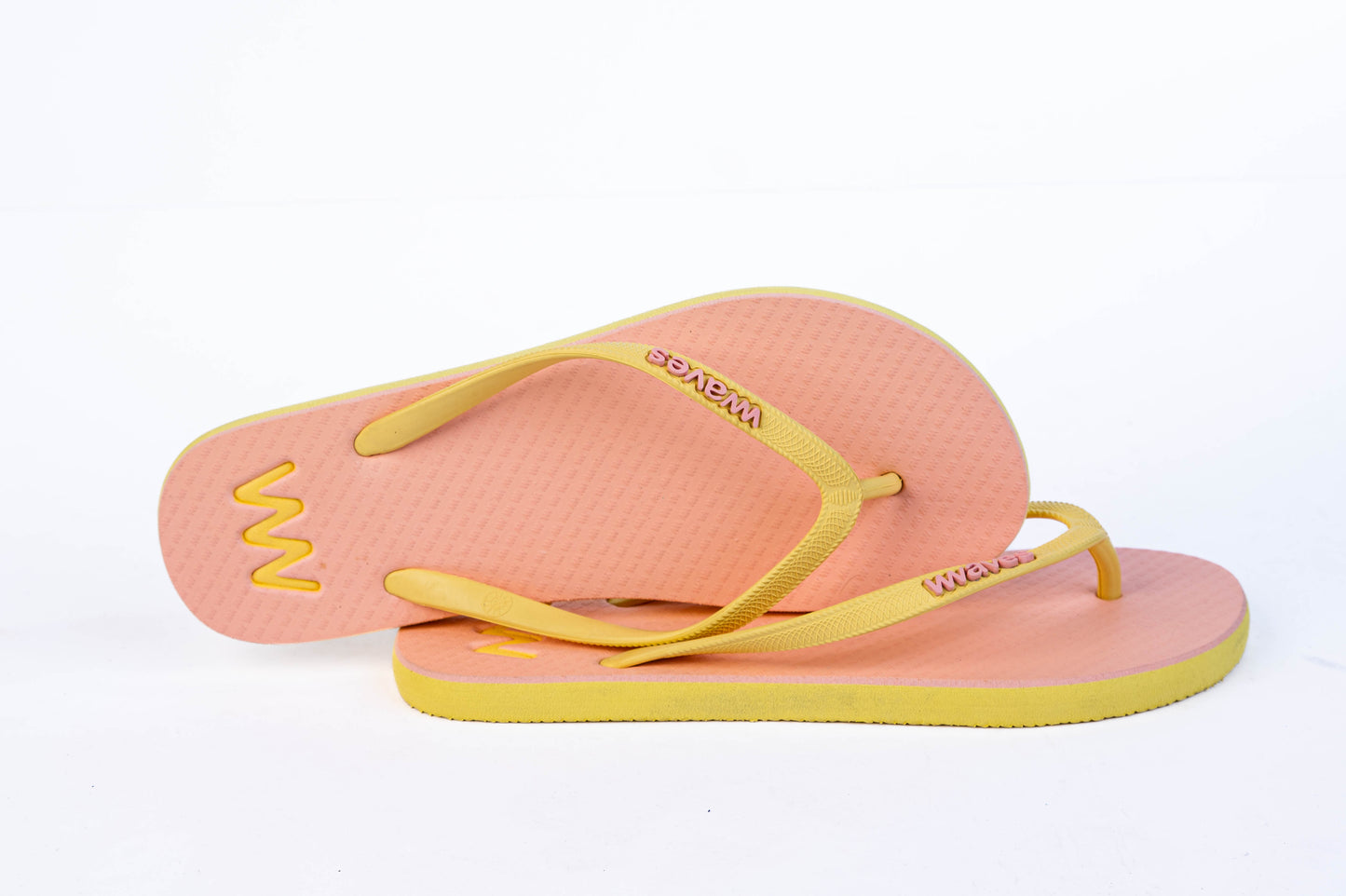Waves Catalan Crema Chanclas