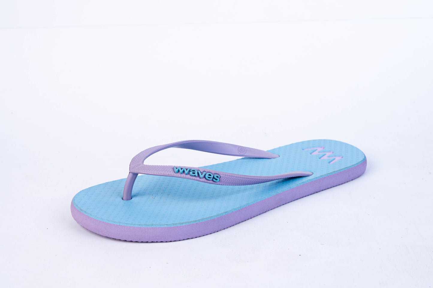 Waves Azul Pastel Chanclas