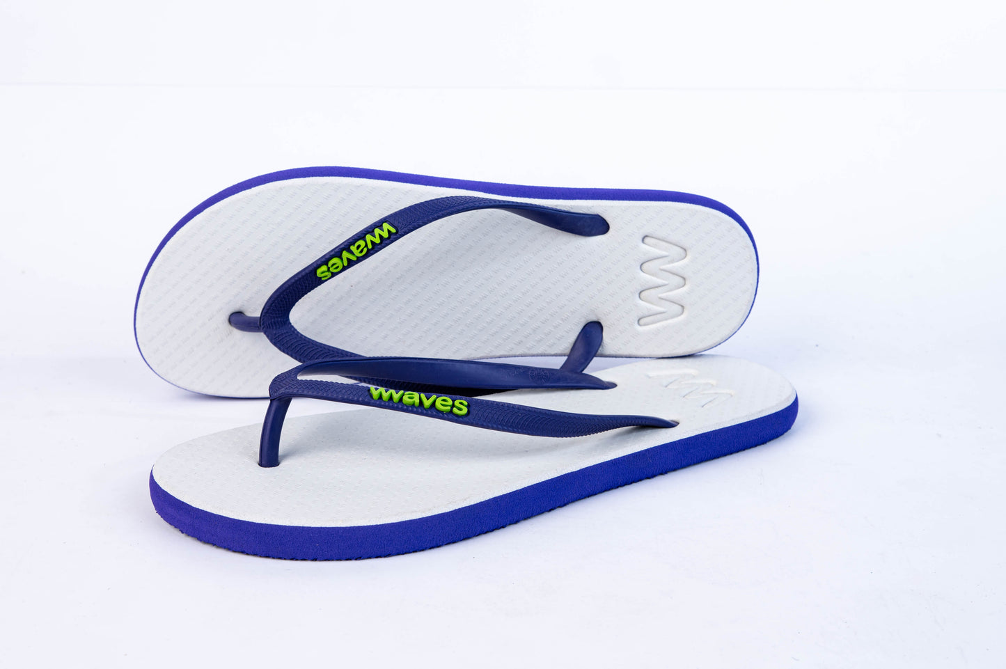 Waves Barco Azul Chanclas