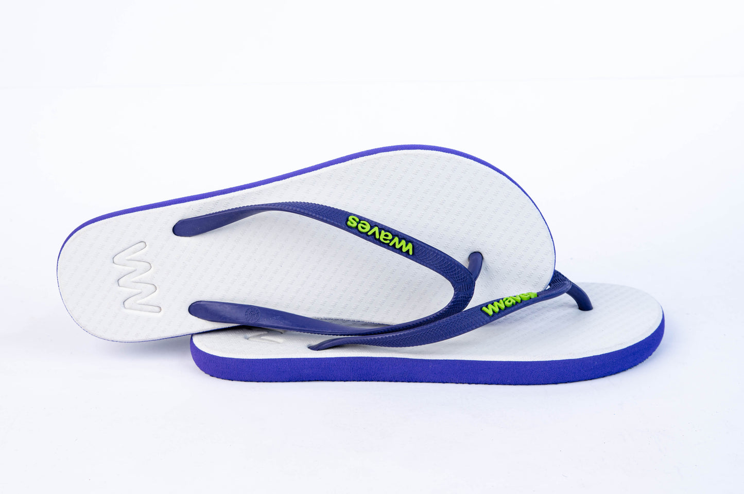Waves Barco Azul Chanclas