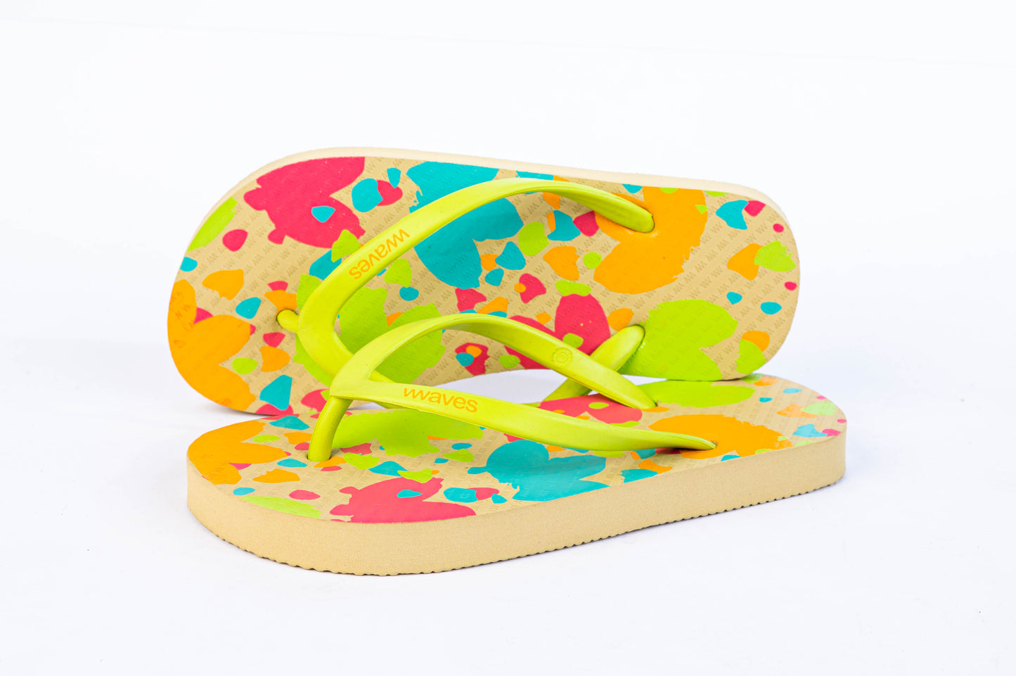 Waves Splodge Safari Chanclas