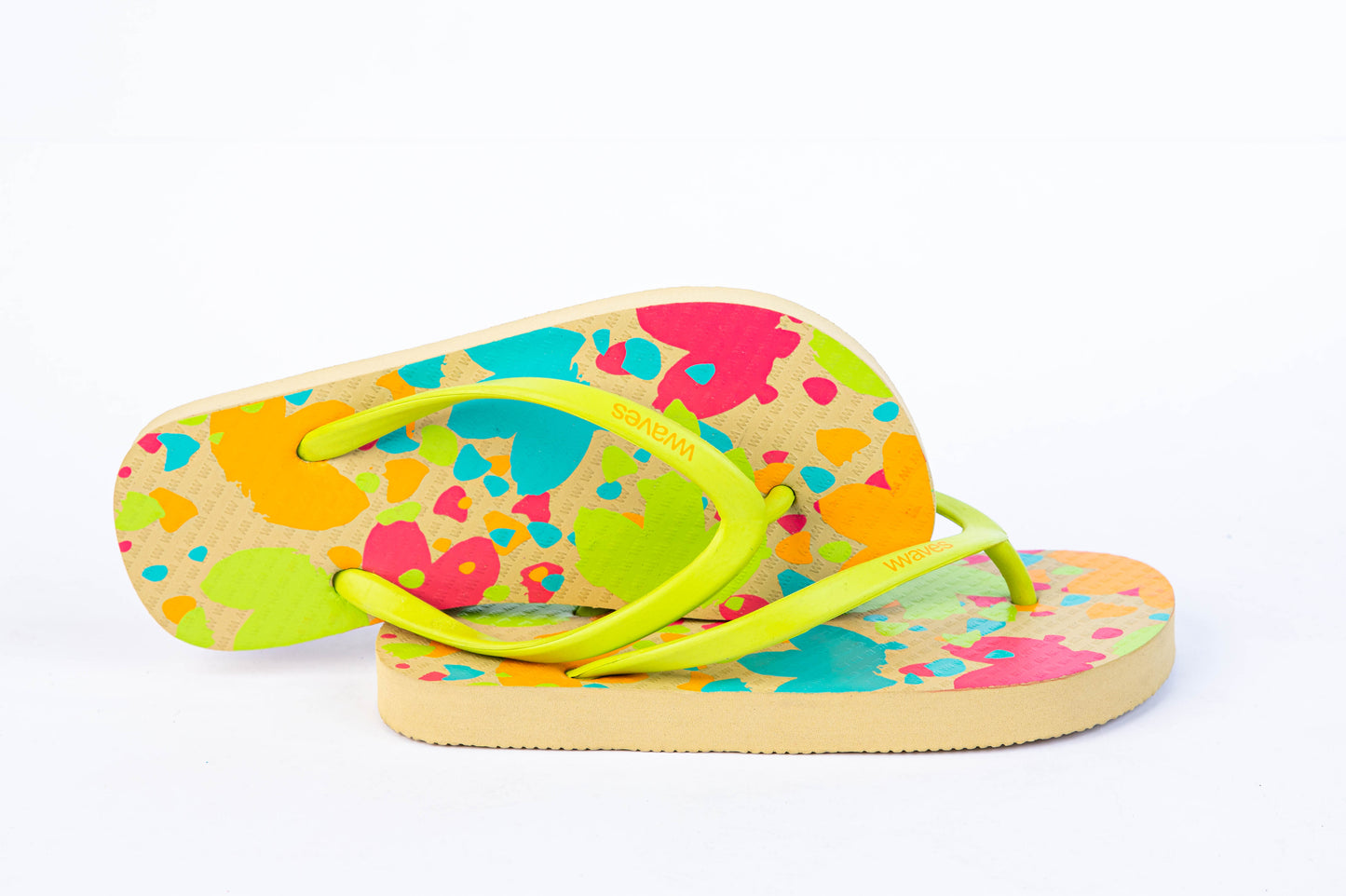 Waves Splodge Safari Chanclas