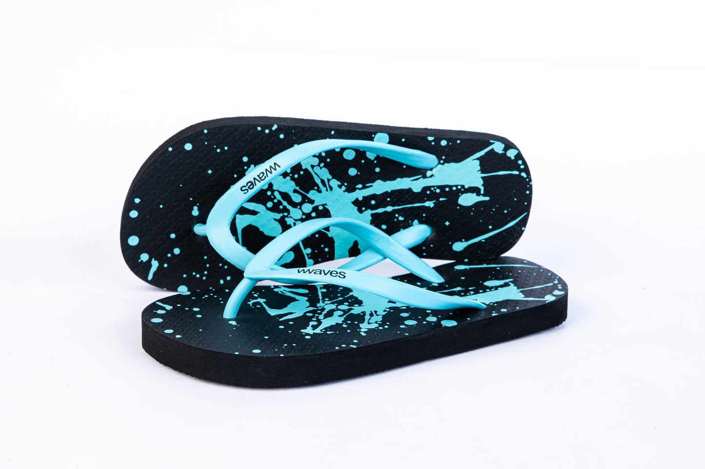 Waves Splatter Chanclas