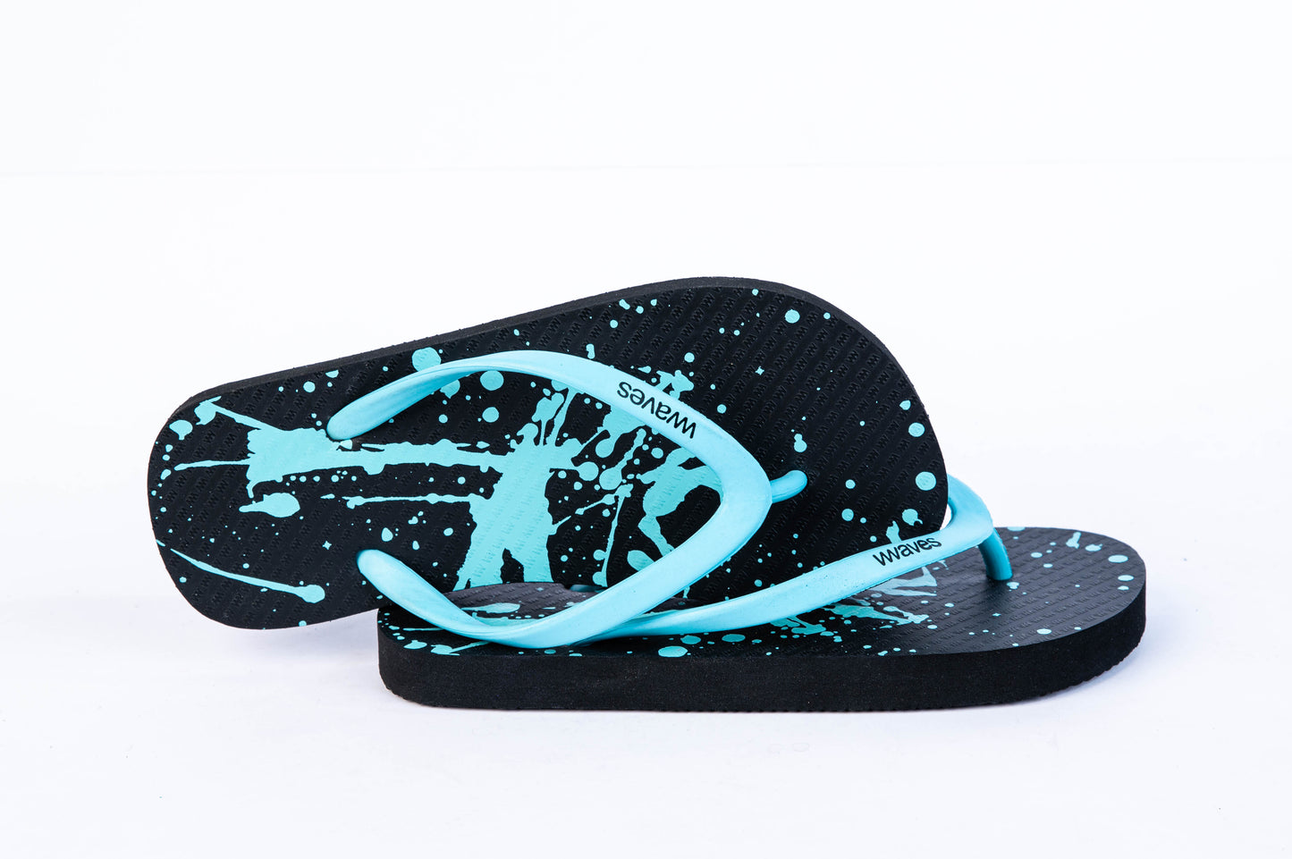 Waves Splatter Chanclas