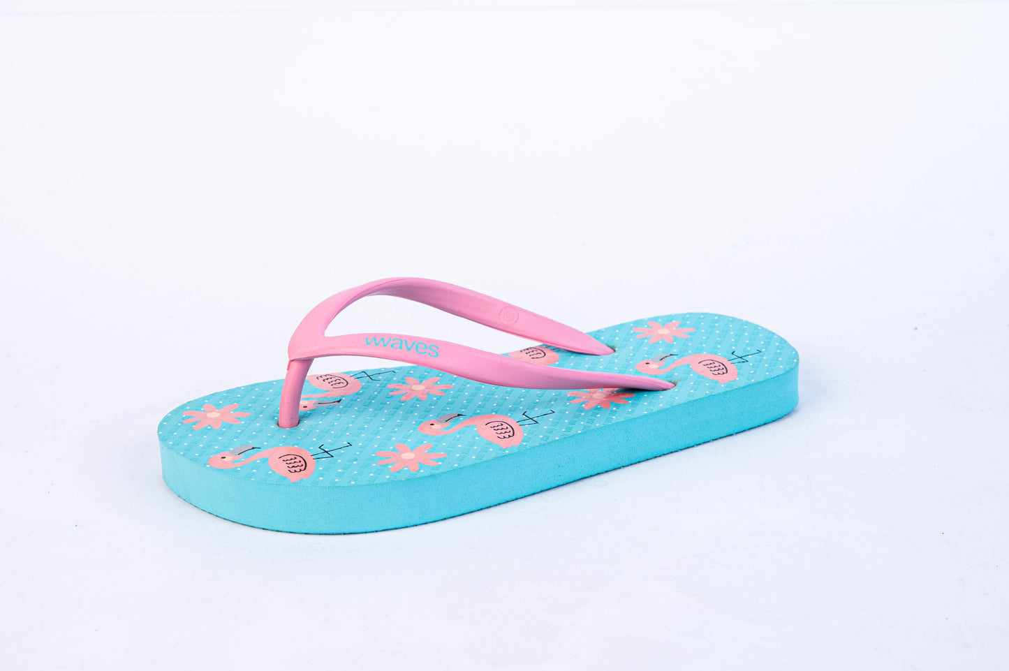 Waves Flamingo Fiesta Chanclas