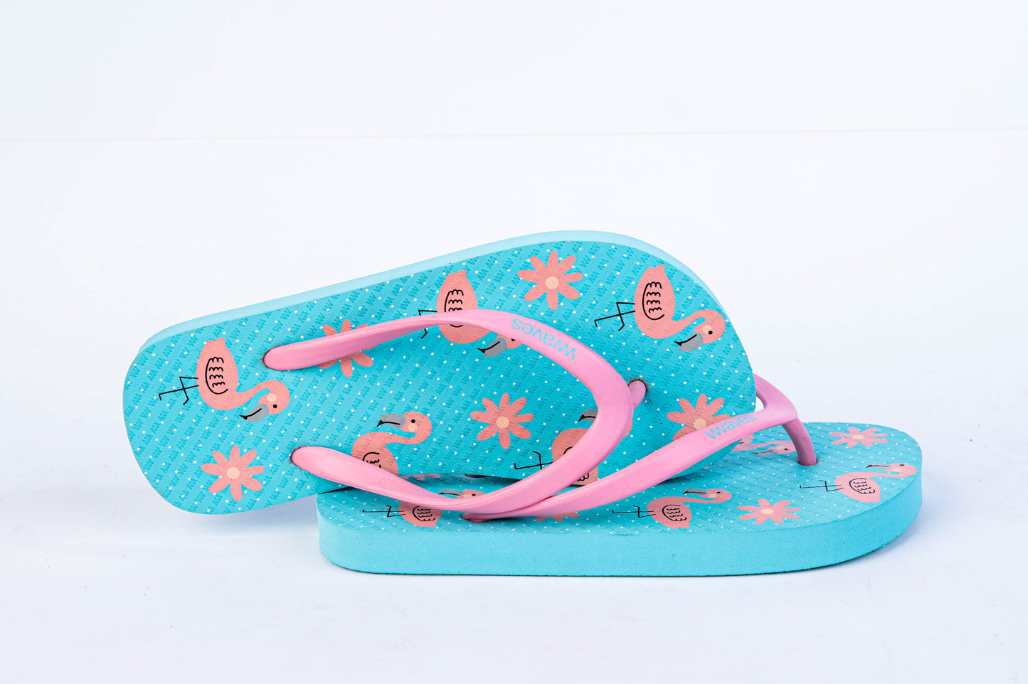 Waves Flamingo Fiesta Chanclas