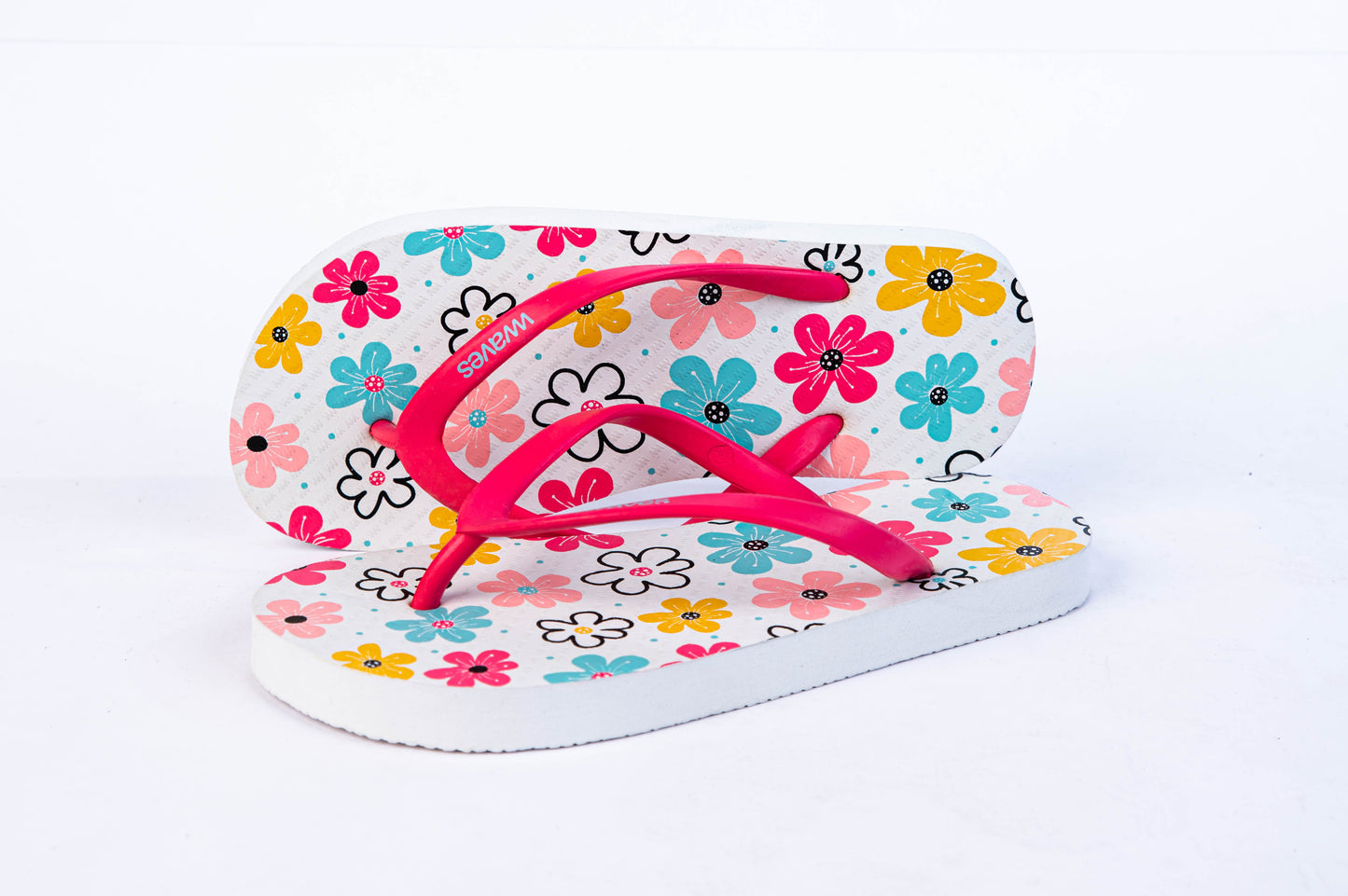 Waves Floral Fantastico Chanclas