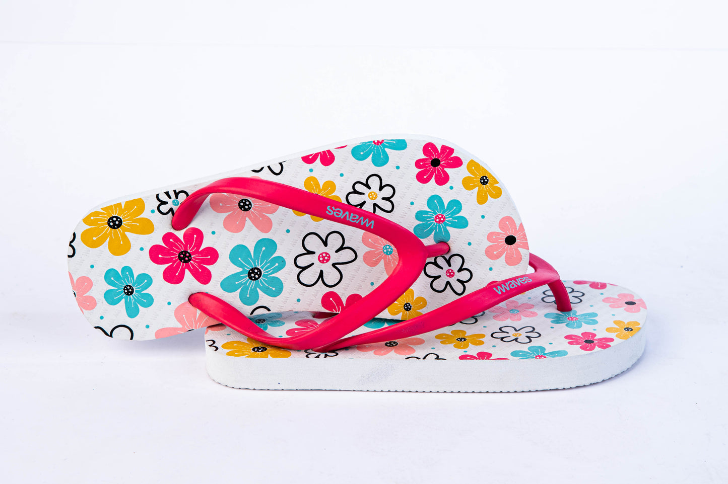 Waves Floral Fantastico Chanclas
