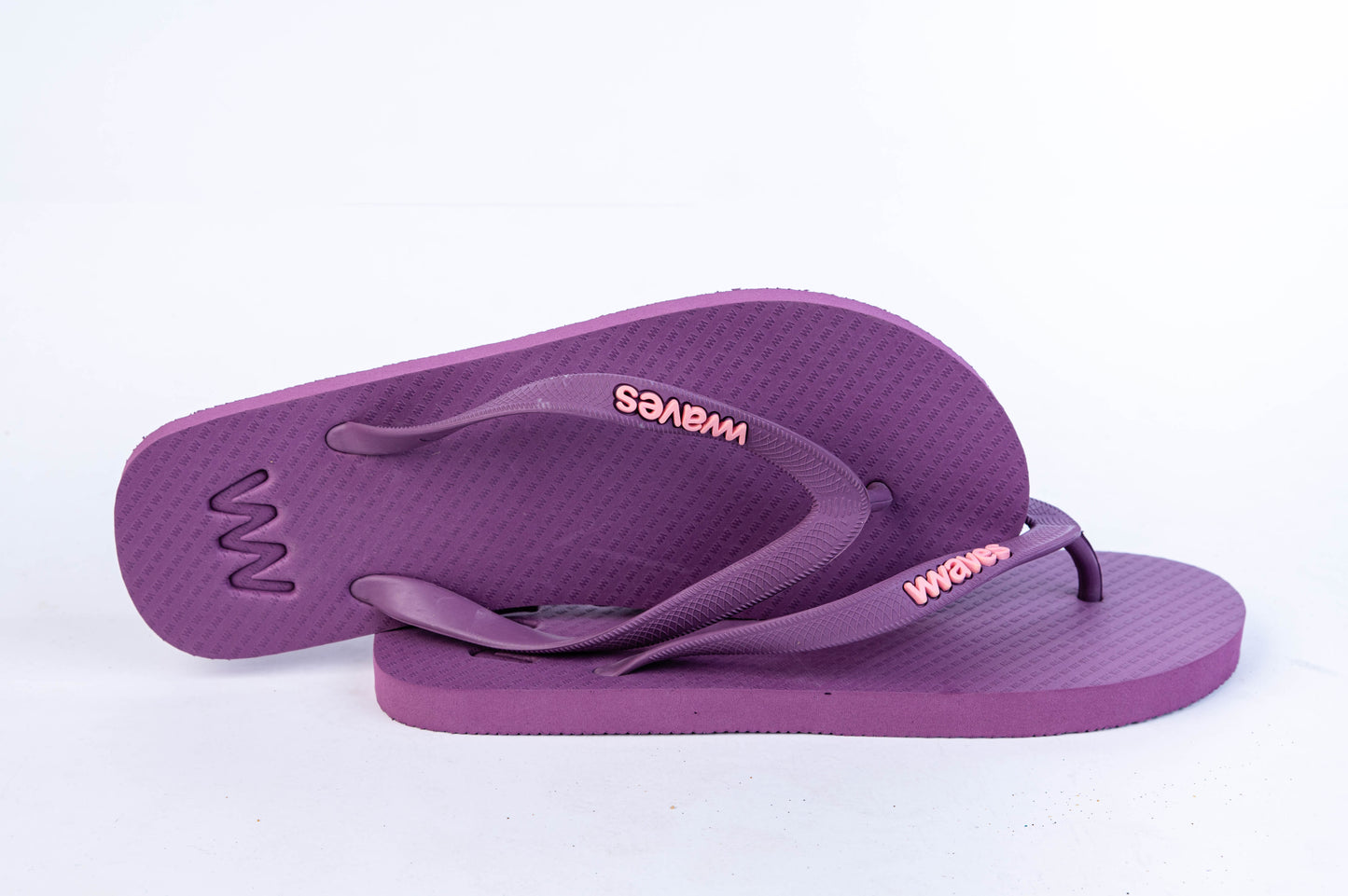 Waves Real Maroon Chanclas