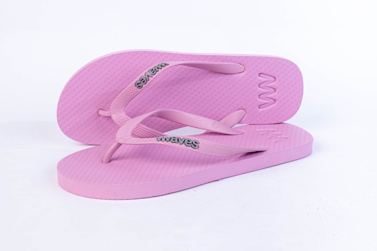 Waves Pretty in Pink Chanclas