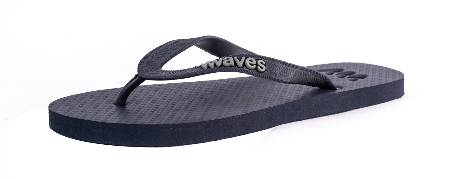 Waves Navy Chanclas