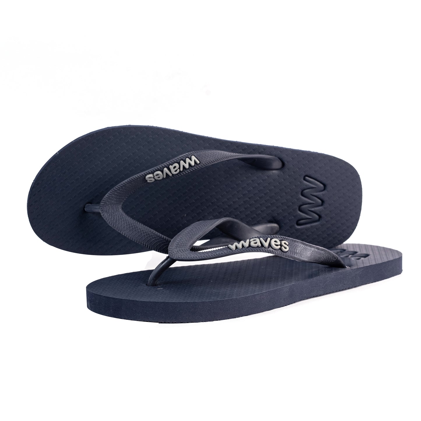 Waves Navy Chanclas