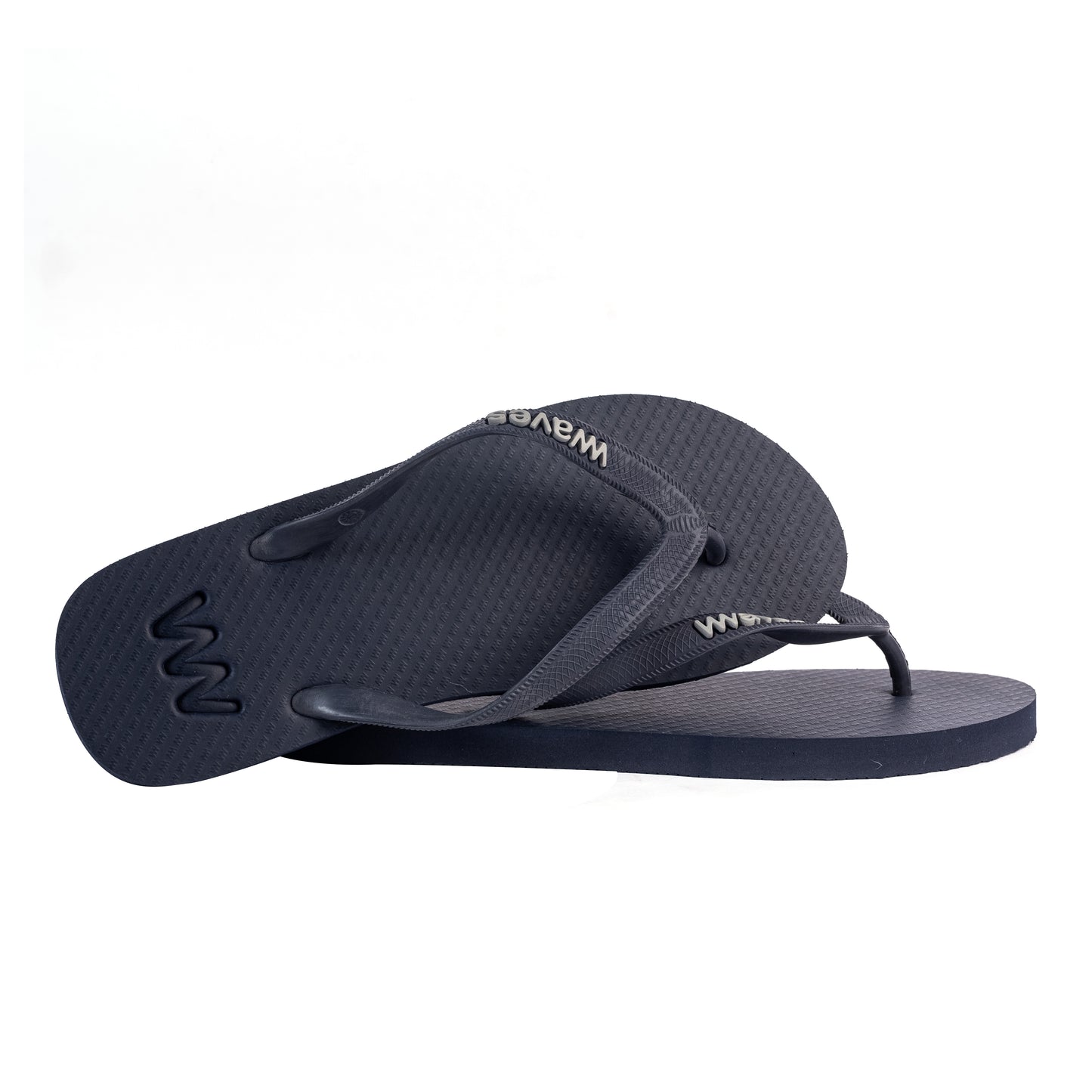 Waves Navy Chanclas