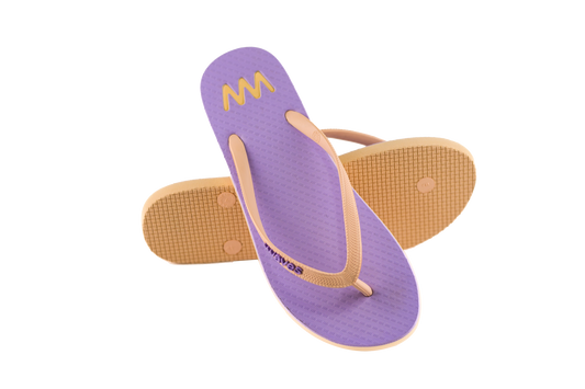 Waves Lilac Serenity Chanclas