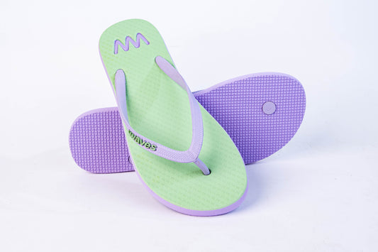 Waves Lavender Bliss Chanclas