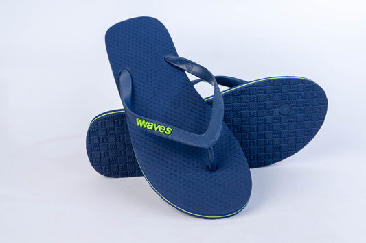 Waves Lime Press Chanclas