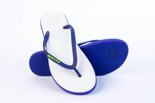 Waves Barco Azul Chanclas