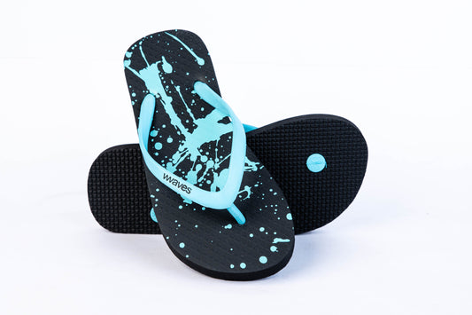 Waves Splatter Chanclas