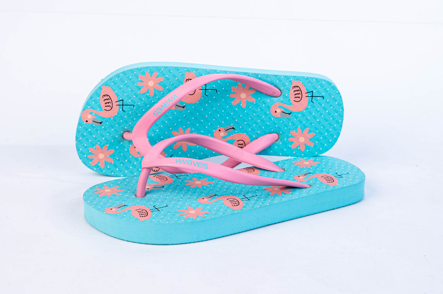 Waves Flamingo Fiesta Chanclas