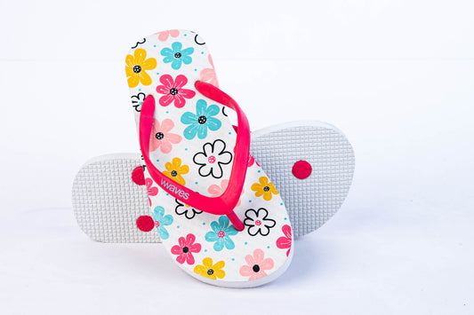 Waves Floral Fantastico Chanclas