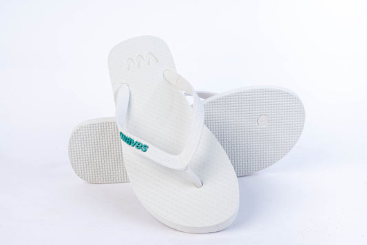 Waves Blanco Chanclas