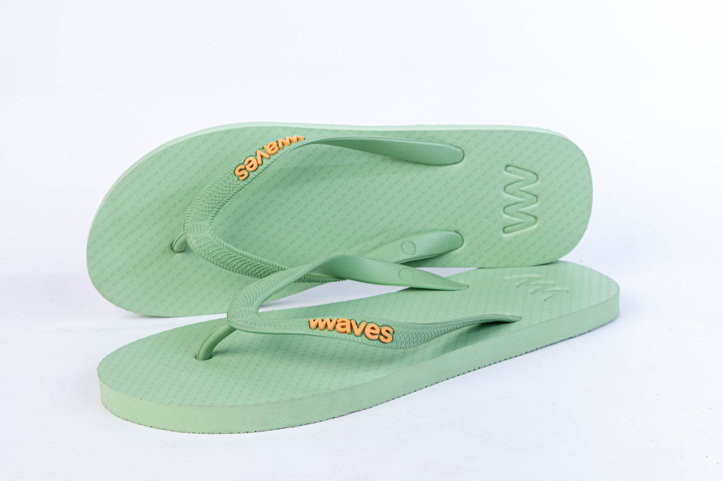 Waves Forest Green Chanclas