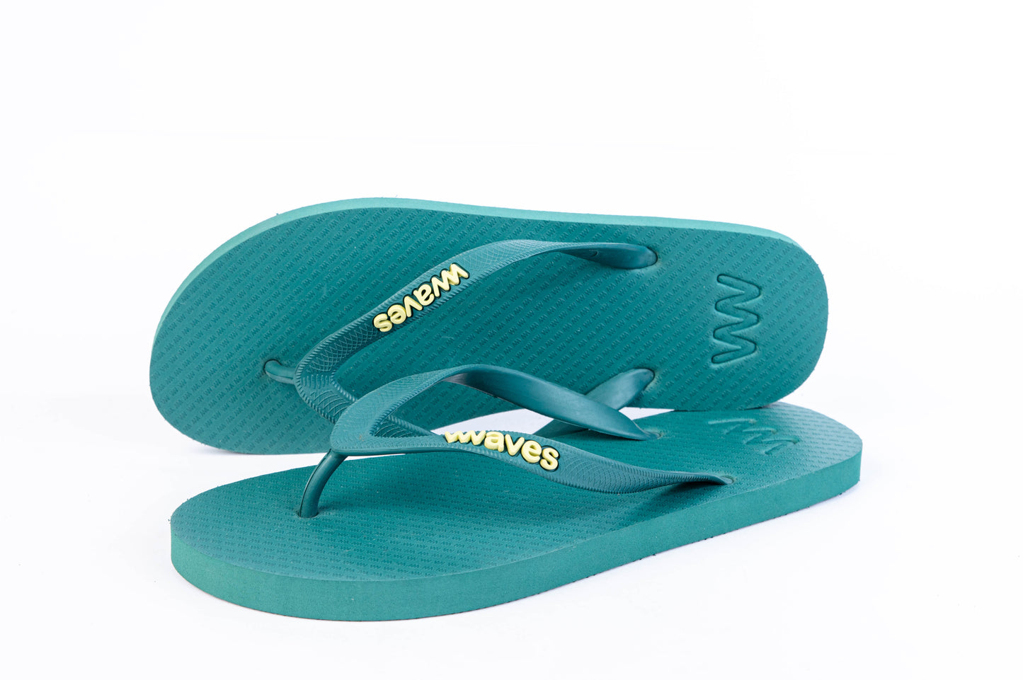 Waves Deep Sea Green Chanclas