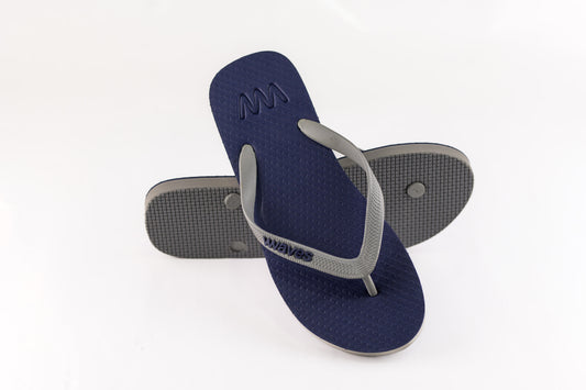 Waves Jet Blue Chanclas